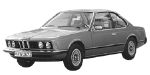 BMW E24 B2001 Fault Code