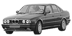 BMW E34 B2001 Fault Code