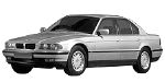 BMW E38 B2001 Fault Code