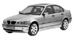 BMW E46 B2001 Fault Code