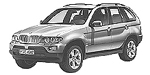 BMW E53 B2001 Fault Code