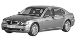BMW E65 B2001 Fault Code