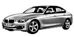 BMW F30 B2001 Fault Code